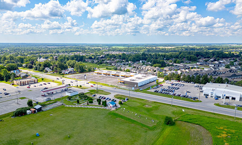 North Gate Plaza - Tillsonburg Ontario