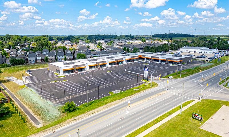 North Gate Plaza - Tillsonburg Ontario